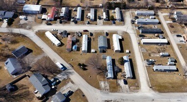 701 Virden St, Urbana, IA à vendre - Aérien - Image 3 de 4