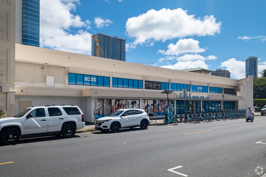711 Keeaumoku St, Honolulu, HI à vendre - Photo du bâtiment - Image 3 de 10