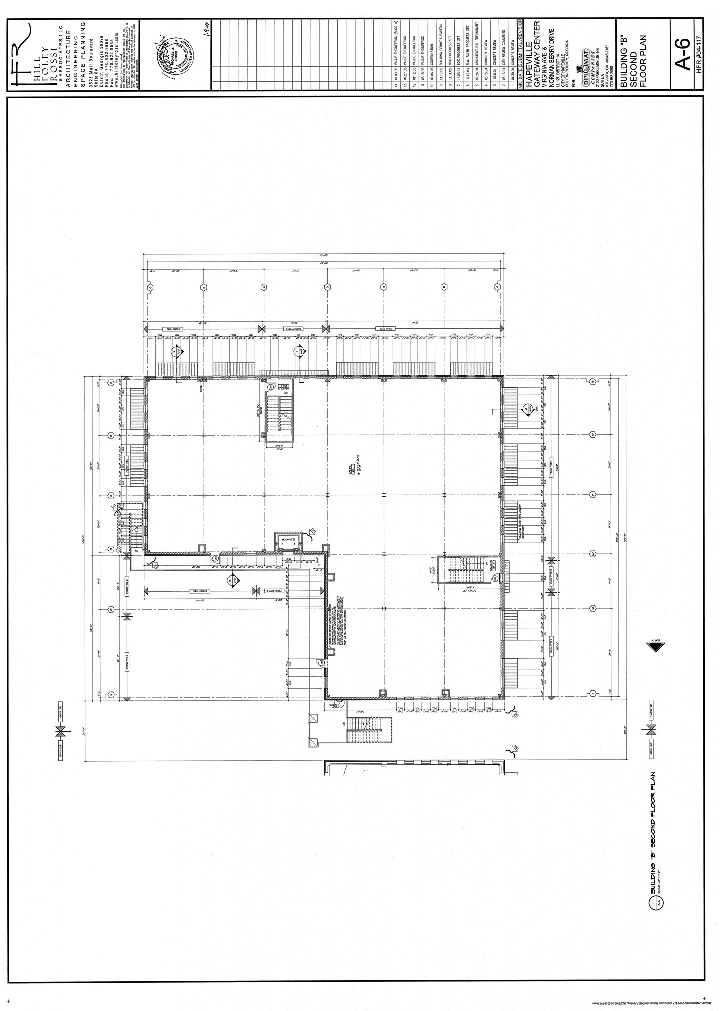 Virginia Ave, Hapeville, GA à louer Plan de site- Image 1 de 2