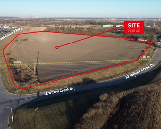 Plus de détails pour 765-825 SE Willow Creek Dr, West Des Moines, IA - Terrain à vendre