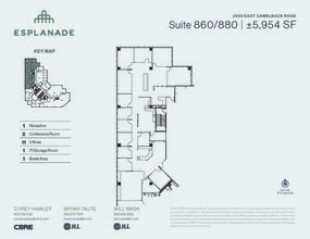 2525 E Camelback Rd, Phoenix, AZ for lease Floor Plan- Image 1 of 1