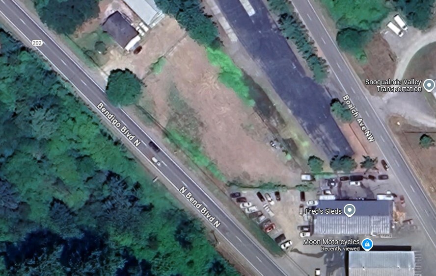 Bendigo Blvd, North Bend, WA for lease - Aerial - Image 1 of 4