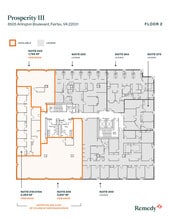 8501 Arlington Blvd, Merrifield, VA for lease Floor Plan- Image 1 of 1