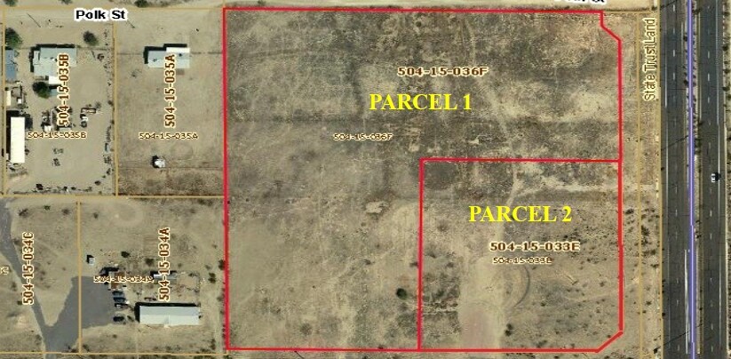 NWC Sun Valley Pky & Van Buren, Buckeye, AZ à vendre - Photo du bâtiment - Image 2 de 4