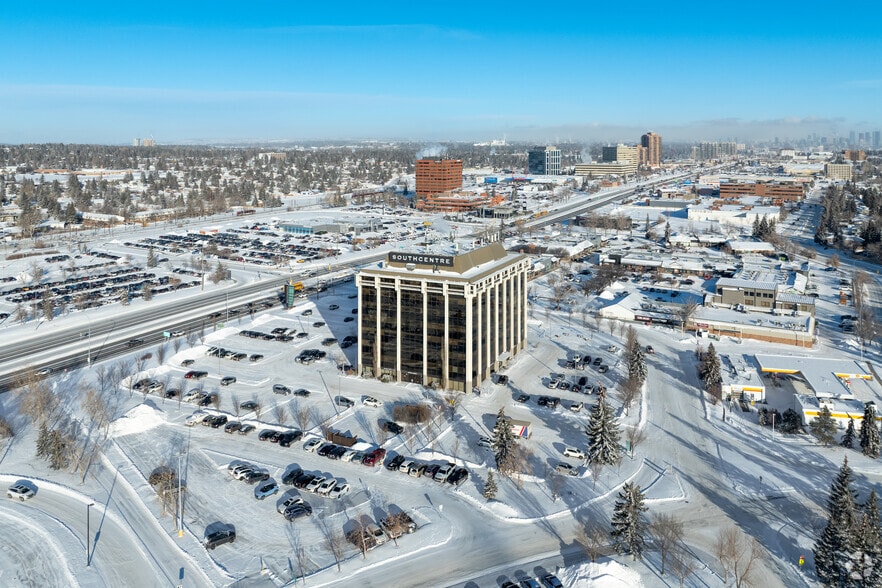 11012 Macleod Trl SE, Calgary, AB for lease - Aerial - Image 3 of 5