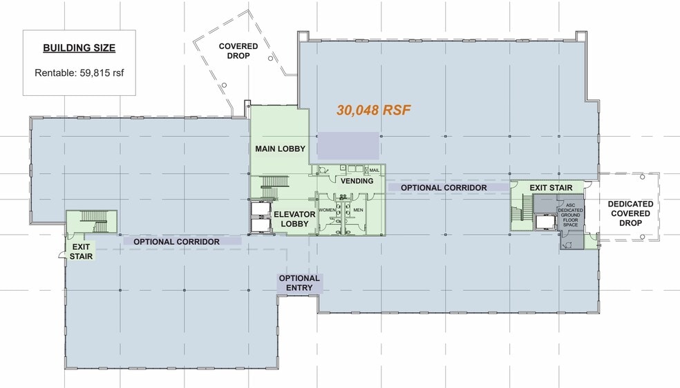 Highway 281 & Encino Rio, San Antonio, TX for lease - Floor Plan - Image 3 of 7
