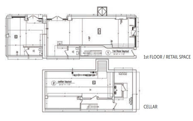 629 Classon Ave, Brooklyn, NY à louer Plan d’étage- Image 1 de 1