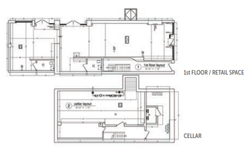 629 Classon Ave, Brooklyn, NY à louer Plan d’étage- Image 1 de 1