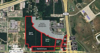 Plus de détails pour W 70th & Buncombe Rd, Shreveport, LA - Terrain à vendre