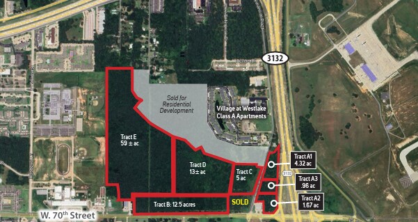 W 70th & Buncombe Rd, Shreveport, LA for sale Primary Photo- Image 1 of 2