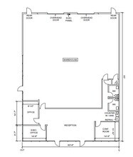 2301-2337 Gravel Dr, Fort Worth, TX for lease Floor Plan- Image 1 of 1