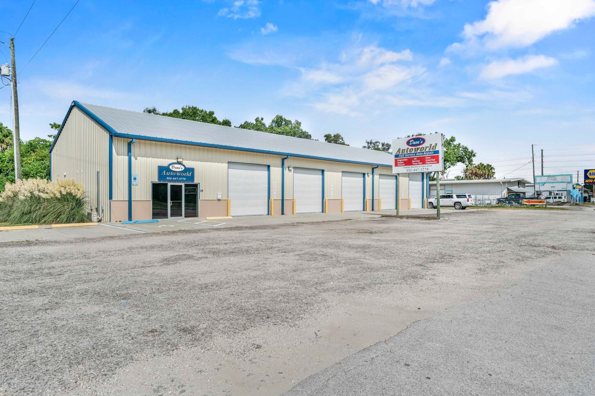 14 Highway 19 N, Inglis, FL à vendre Photo principale- Image 1 de 10