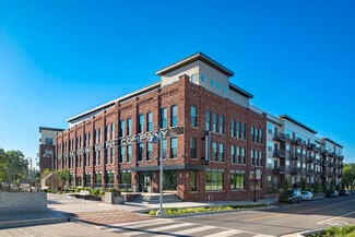 Plus de détails pour 306 S Main St, Kokomo, IN - Bureau/Commerce de détail à louer