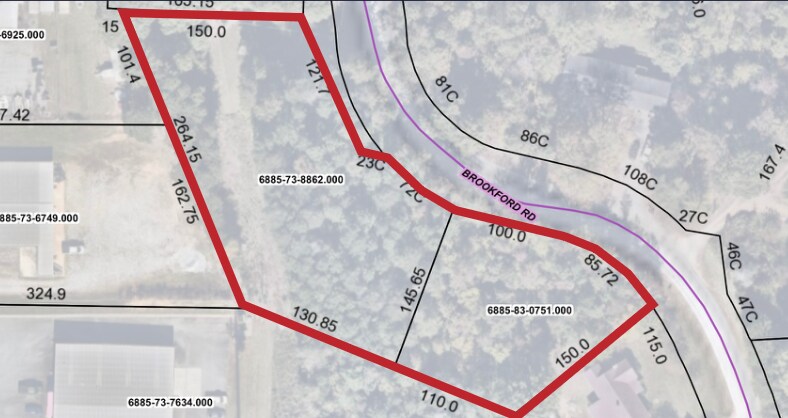 0 Brookford Rd, Kernersville, NC for sale Building Photo- Image 1 of 4