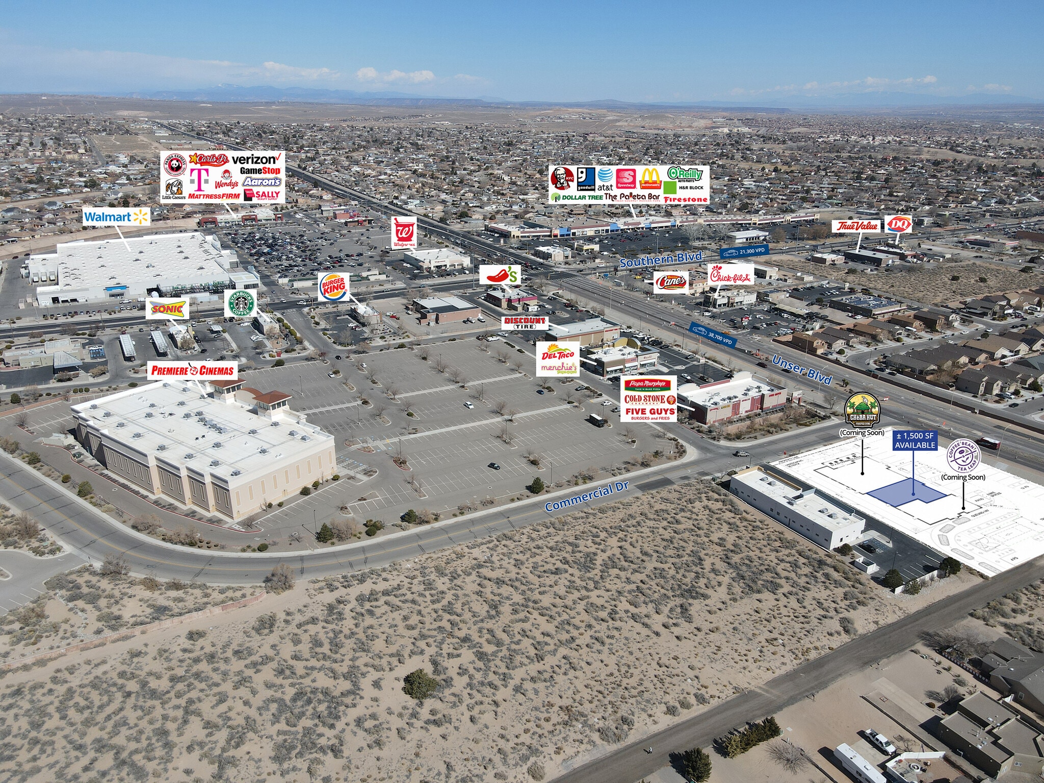 1141 Commercial SE Dr, Rio Rancho, NM for lease Primary Photo- Image 1 of 5