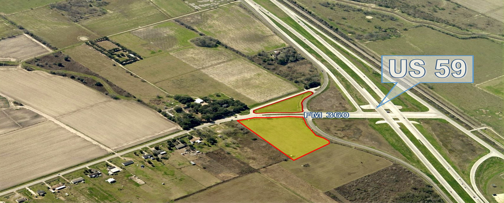 FM 360 Road, Beasley, TX for sale - Primary Photo - Image 1 of 9