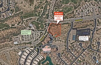 Plus de détails pour SEC CAMINO DEL SOL & CANOA RANCH, Green Valley, AZ - Terrain à vendre
