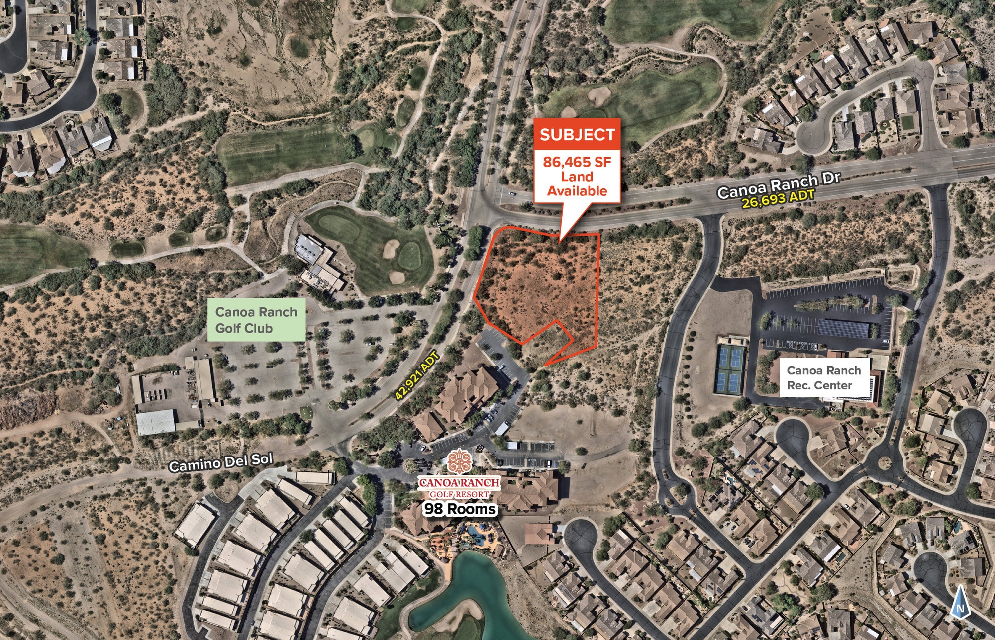 SEC CAMINO DEL SOL & CANOA RANCH, Green Valley, AZ for sale Building Photo- Image 1 of 7