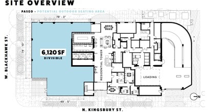 1475 N Kingsbury St, Chicago, IL à louer Photo du bâtiment- Image 2 de 2