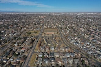 1090 Quebec St, Denver, CO - AÉRIEN  Vue de la carte - Image1