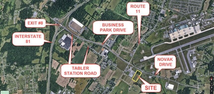254 Novak Dr, Martinsburg, WV for lease Aerial- Image 1 of 1
