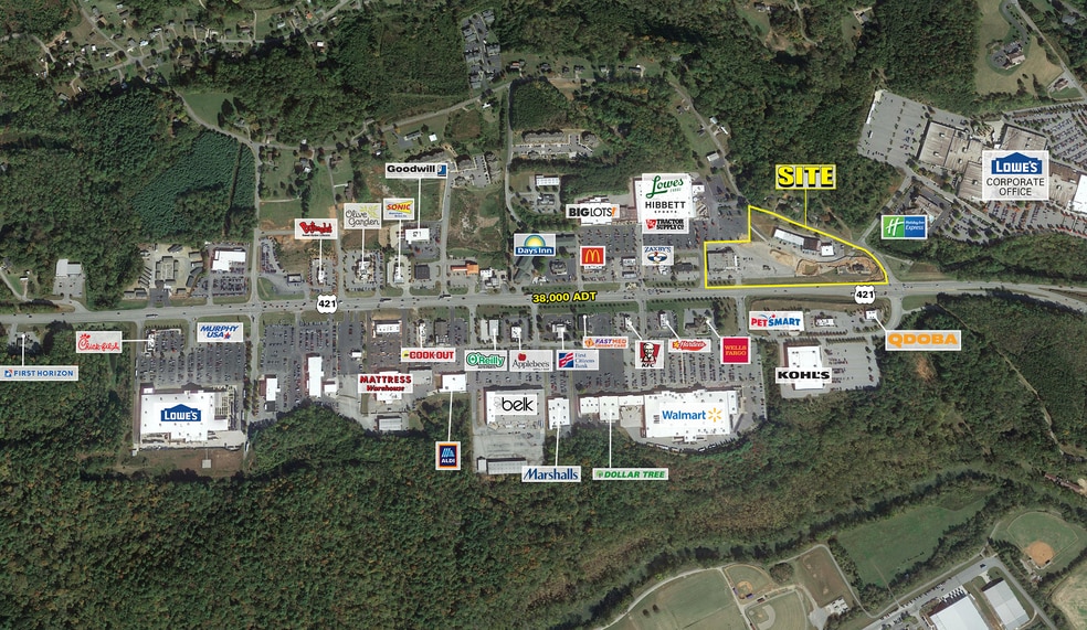 US Hwy 421 & Winkler Mill rd, Wilkesboro, NC for lease - Primary Photo - Image 1 of 3
