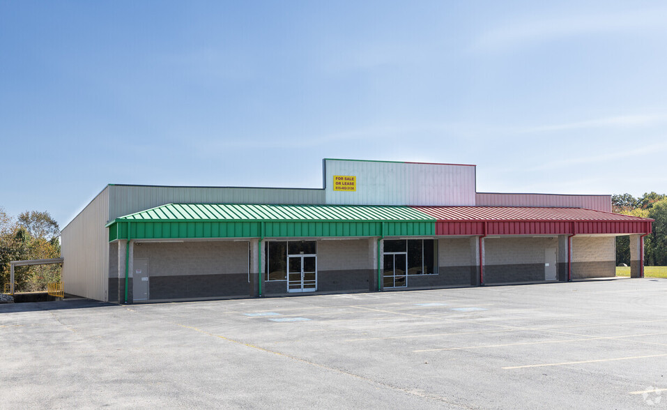 534 N Military St, Loretto, TN for lease - Building Photo - Image 1 of 3