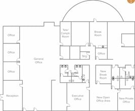 2150 E Rio Salado Pky, Tempe, AZ à louer Plan d’étage- Image 1 de 1