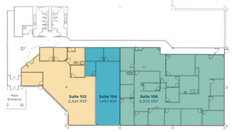 5700 Darrow Rd, Hudson, OH for lease Floor Plan- Image 1 of 1