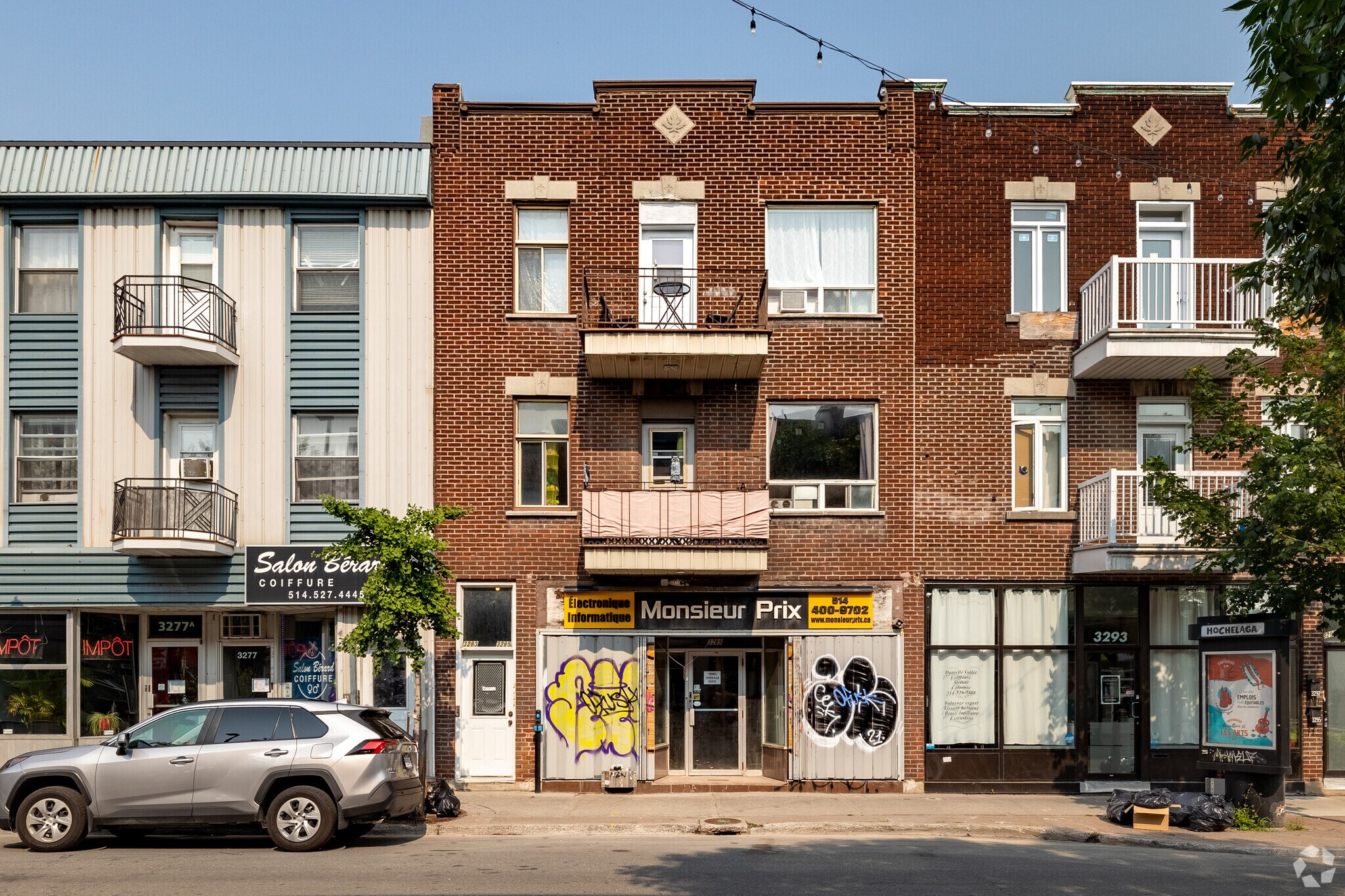 3283-3289 St Ontario E, Montréal, QC for sale Primary Photo- Image 1 of 1