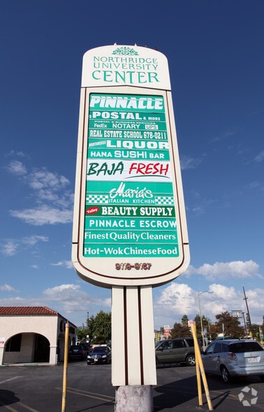 9119-9167 Reseda Blvd, Northridge, CA for lease - Building Photo - Image 2 of 4