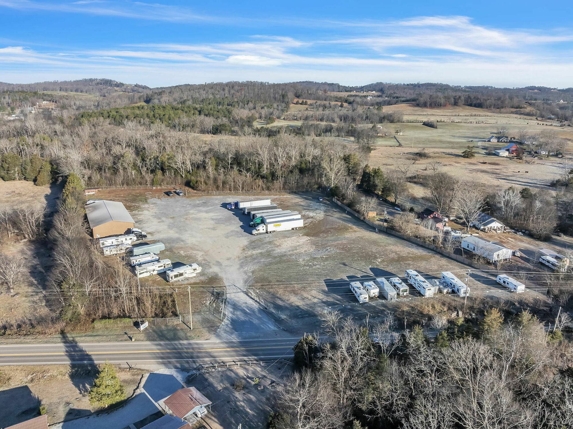 1420 W Highway 25 70, Dandridge, TN for sale Aerial- Image 1 of 21