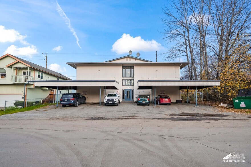 545 E 11th Ave, Anchorage, AK à vendre - Photo du bâtiment - Image 2 de 16