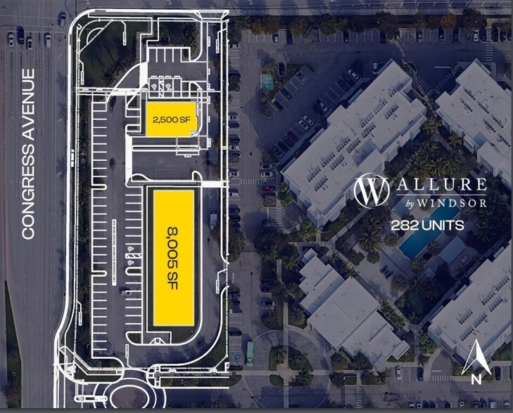 6730 Congress Ave, Boca Raton, FL for lease - Plat Map - Image 2 of 4