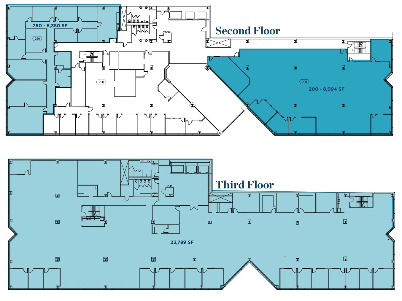1215 Superior Ave E, Cleveland, OH for lease Floor Plan- Image 1 of 1