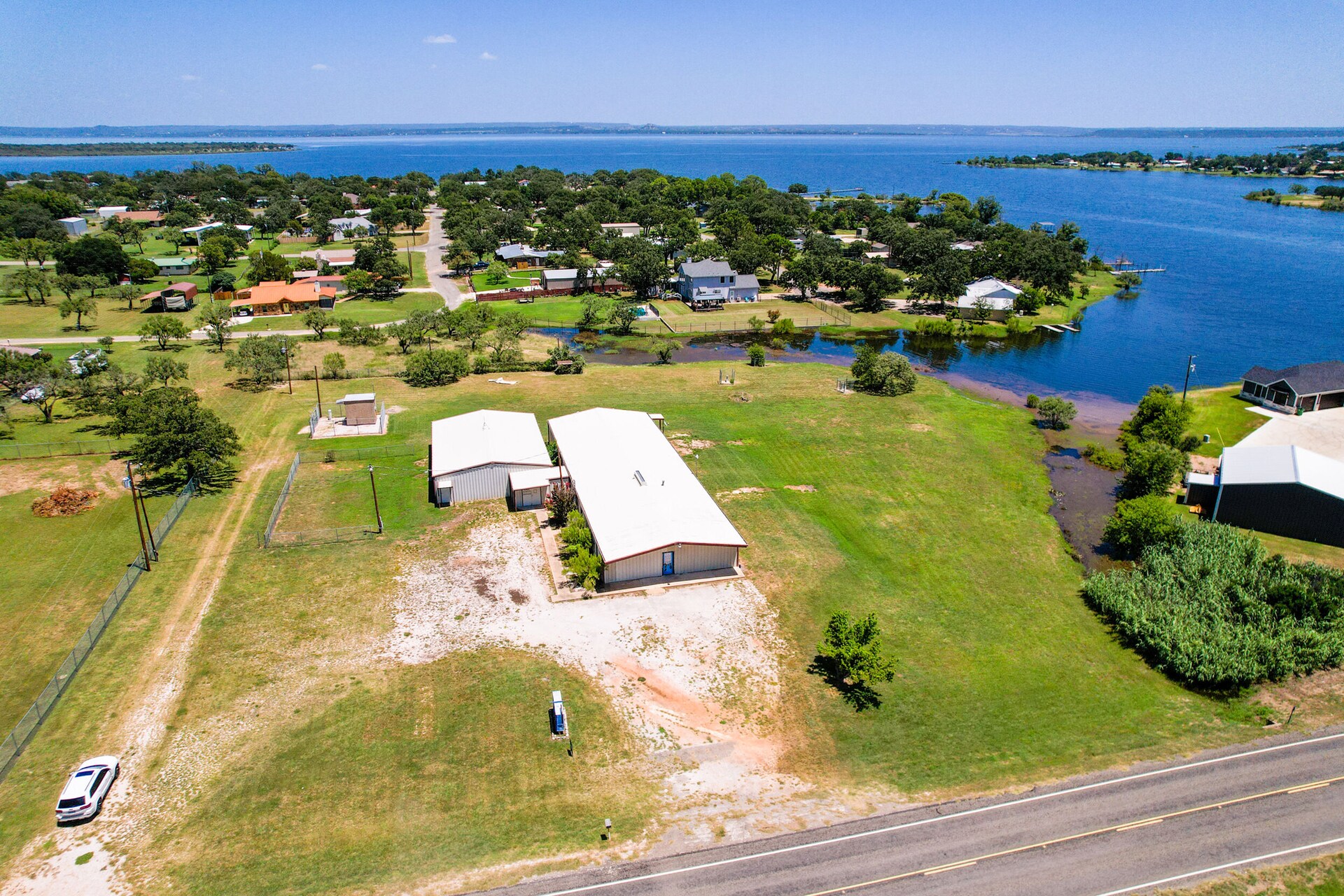 7330 Texas 261 Hwy, Buchanan Dam, TX à vendre Photo du bâtiment- Image 1 de 22