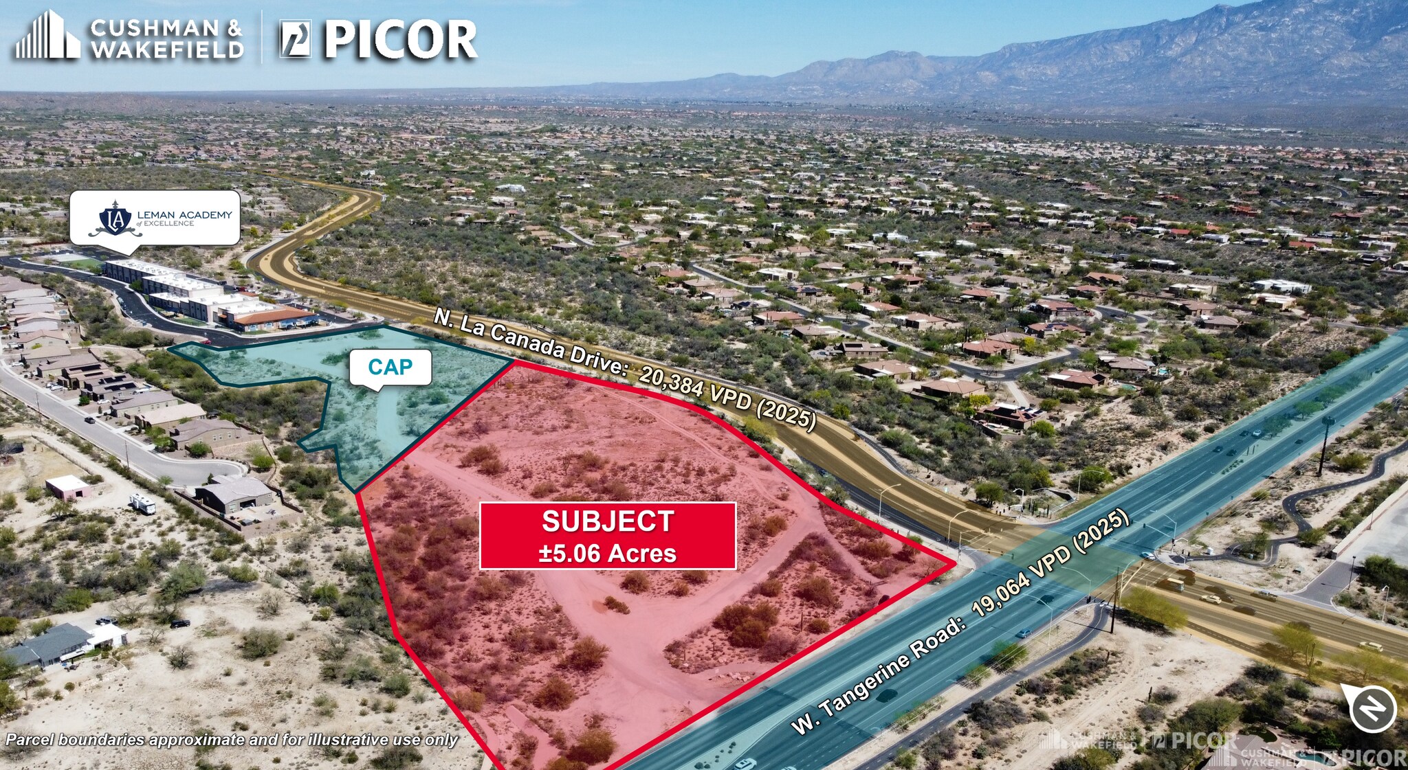 NWC Tangerine Rd & La Cañada Dr, Oro Valley, AZ à vendre Photo principale- Image 1 de 4