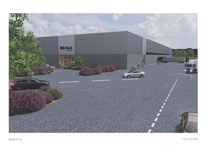 5200 E Cork St- Midlink Business Park Pre-Construction, Kalamazoo MI - Warehouse