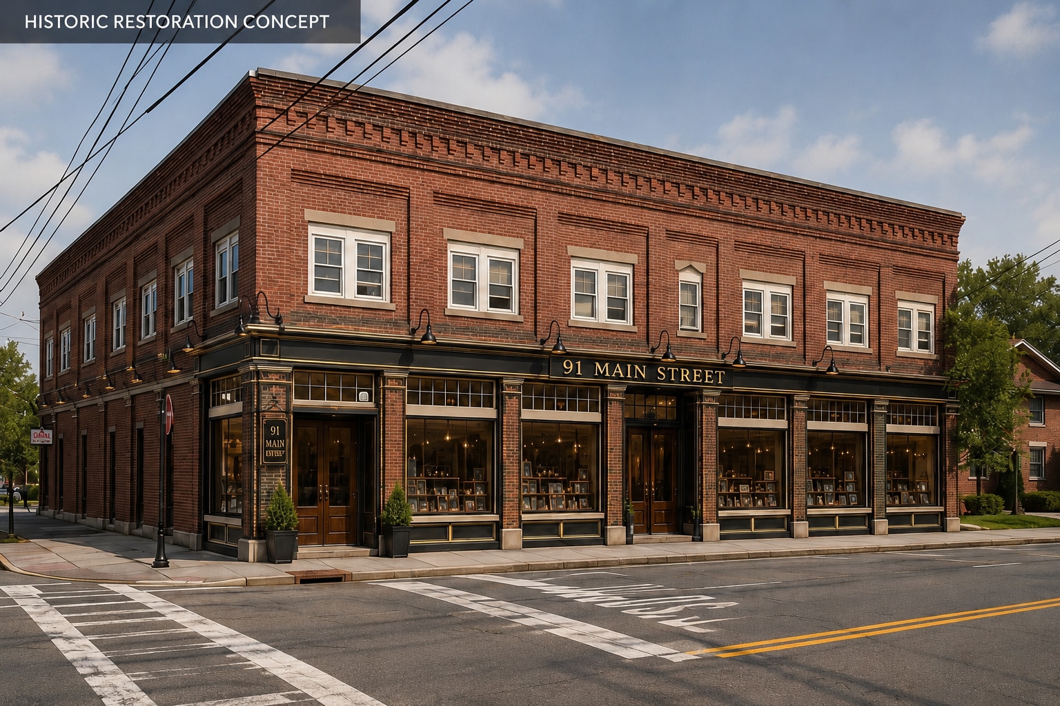91 Main St, Franklin, NJ for lease Building Photo- Image 1 of 6