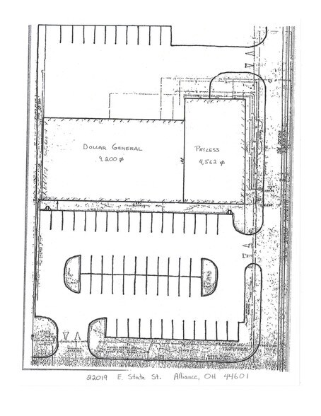 22019 State Rd, Alliance, OH à louer - Plan de site - Image 3 de 3