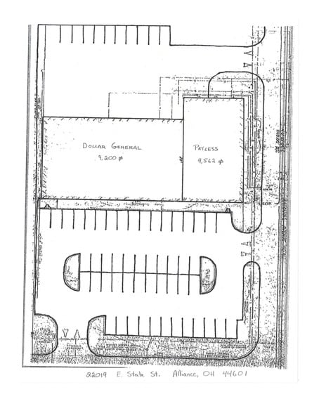 22019 State Rd, Alliance, OH for lease - Site Plan - Image 3 of 3