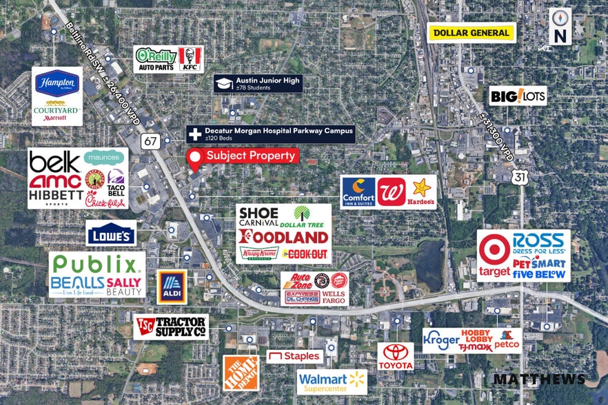 2215 Danville Rd SW, Decatur, AL for sale - Building Photo - Image 3 of 3