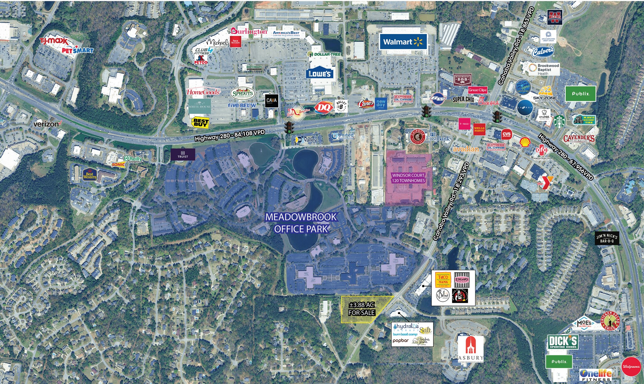 6700 Hwy 119, Birmingham, AL à vendre Photo principale- Image 1 de 4