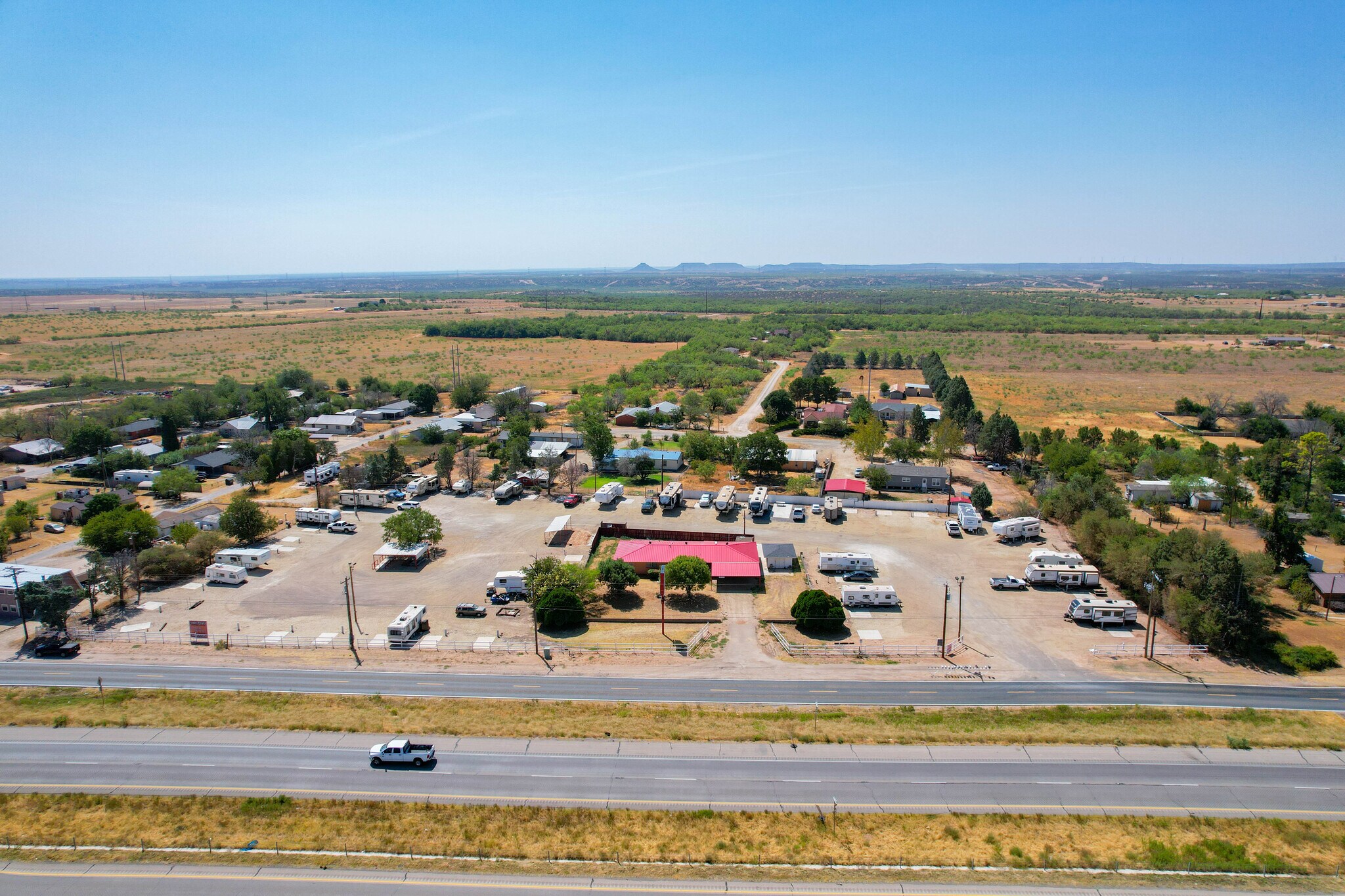 7400 S Service Rd, Big Spring, TX à vendre Photo principale- Image 1 de 1