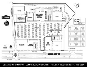 3415-3541 Denny Ave, Pascagoula, MS for lease Site Plan- Image 1 of 1