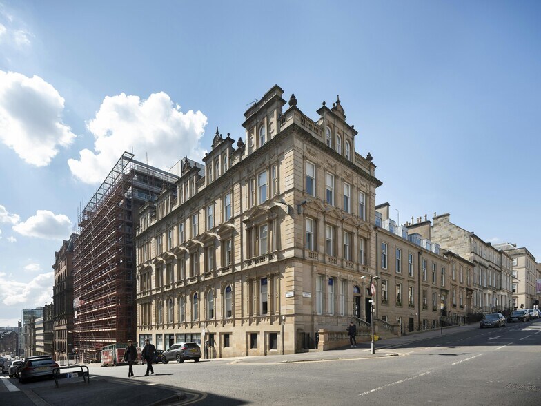 201-203 West George St, Glasgow for lease - Building Photo - Image 1 of 13