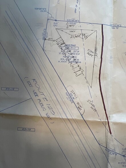 3 Route 125, Kingston, NH for lease - Site Plan - Image 1 of 5