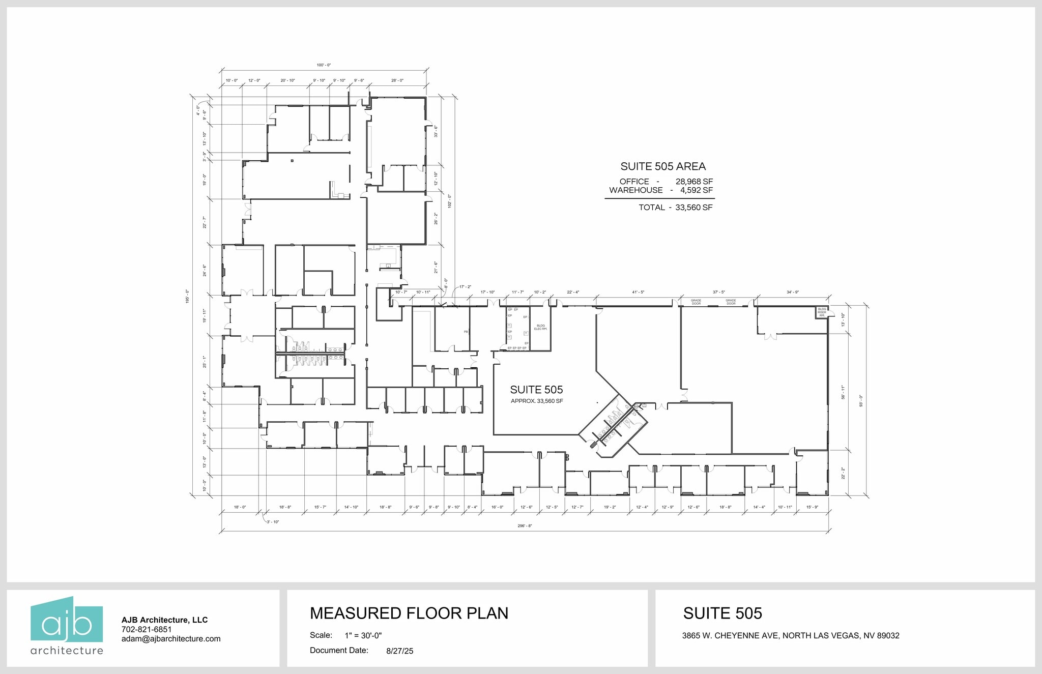 3825-3985 W Cheyenne Ave, North Las Vegas, NV for lease Site Plan- Image 1 of 1