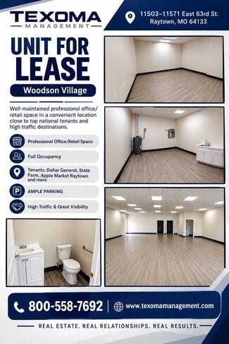 Plus de détails pour 11501-11573 E 63rd St, Raytown, MO - Commerce de détail à louer