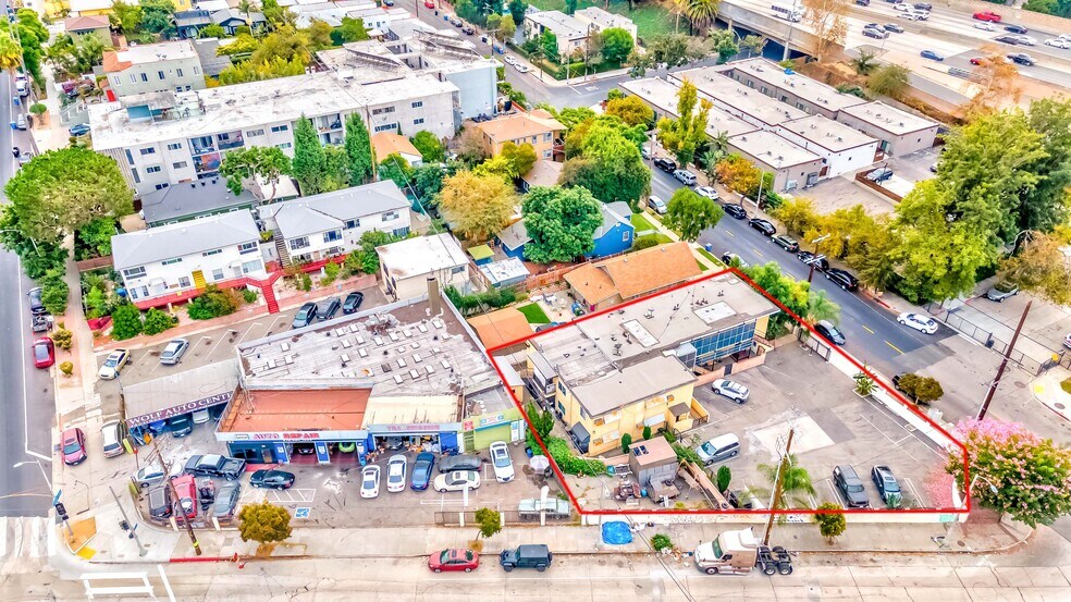 3125 London St, Los Angeles, CA à vendre - Photo du bâtiment - Image 2 de 18